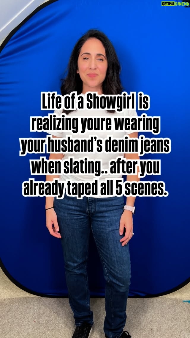 Gabrielle Ruiz - 501 Likes - Any other wives the same jean size as their hubs’s? Anyone? #lifeofashowgirl #selftape #actor #gabrielleruiz