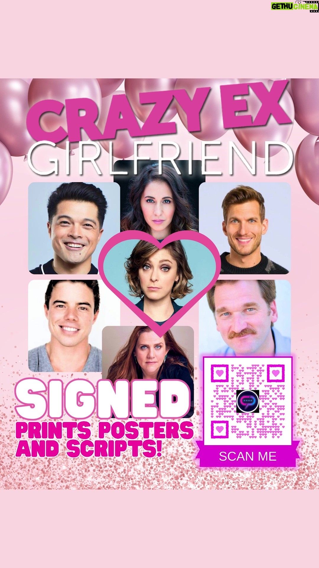 Gabrielle Ruiz - 584 Likes - RIGHT NOW! In honor of its 10TH ANNIVERSARY, the Crazy Ex-Girlfriend cast is signing prints, posters, and SCRIPTS for YOU! Grab one while they last!
💗🎈
**Group Signed items come with FREE Crazy Ex-Girlfriend stickers!

http://streamily.com/crazy-ex-girlfriend

#crazyexgirlfriend #cxg #prints