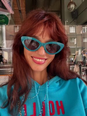 Gaia Bermani Amaral Instagram - Oggi è il mio compleanno e voglio condividere con voi tutta la gratitudine, la magia, l’incanto e la fortuna che avverto dentro nell’esserci, qui e ora, e nell’aver ricevuto tanto affetto. 🩵 
È molto bello sentirsi amati, e quando questo accade, possiamo finalmente concederci di sentirci UNO con il TUTTO. Di essere uniti, e di essere accompagnati nel nostro viaggio della vita. Grazie grazie grazie 

Today is my birthday, and I want to share with you all the gratitude, the magic, the wonder, and the sense of fortune I feel within — simply for being here, now, and for having received so much love.
It is a truly beautiful thing to feel loved, and when that happens, we can finally allow ourselves to feel as ONE with the WHOLE.
To feel united, and to know we are accompanied on this journey of life.
Thank you, thank you, thank you.