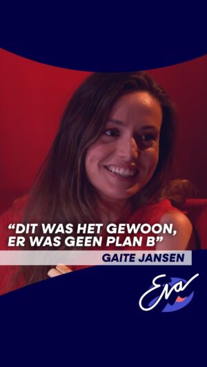 Gaite Jansen Instagram - Van jongs af aan droomde @gaitejansen ervan actrice te worden. Daarvoor moest ze al op jonge leeftijd leren omgaan met afwijzingen bij audities. Toch hield dat haar niet tegen. “Ik kan mij niet herinneren dat er ooit een andere optie is geweest.” #Eva