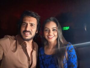 Ganga Gowda Instagram - Felt so so so much happy🥺❤️🫶🏻💯🙌🏻
Follow🦋 @gowdthi_2515 
@nimmaupendra ❤️
.
.
#uppendra #uppendrafansclub❤️ #gowdthi💫👑 #kannadathi❤️💛