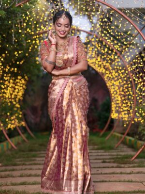 Ganga Gowda Instagram - ❤️✨
Mua:- @__makeupby_nishaavishwanaath__ 
Mentor:- @sowmya_makeupandhair_academy