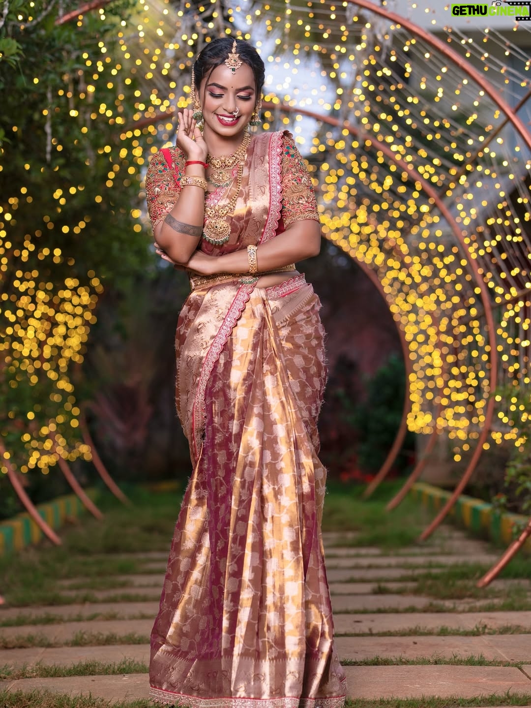 Ganga Gowda - 1.8K Likes - ❤️✨
Mua:- @__makeupby_nishaavishwanaath__ 
Mentor:- @sowmya_makeupandhair_academy