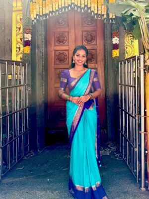 Ganga Gowda Instagram - My trust ರಾಯರು🙏🏻🌺 
Follow🦋 @gowdthi_2515 
@precious_petal_403 ❤️
@sowmya___raj ❤️
.
#trending #instagram #viral #karnataka #manthralayaraghavendraswamy🙏❤️ #manthralayam #sandalwood #viralvideos #kannada #trendingreels #kannadasongs #kannadathi❤️💛 #gowdthi💫👑