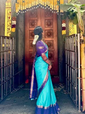 Ganga Gowda Instagram - My trust ರಾಯರು🙏🏻🌺 
Follow🦋 @gowdthi_2515 
@precious_petal_403 ❤️
@sowmya___raj ❤️
.
#trending #instagram #viral #karnataka #manthralayaraghavendraswamy🙏❤️ #manthralayam #sandalwood #viralvideos #kannada #trendingreels #kannadasongs #kannadathi❤️💛 #gowdthi💫👑