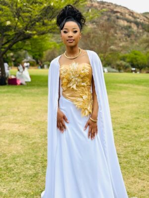 Gaosi Raditholo Instagram - God Had it Covered! Beautiful event! Beautiful story! #Genesis #MzansiMagic #Dstv161 #Mmarona #Bonko