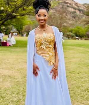 Gaosi Raditholo Instagram - The all White Party 🎉 was phenomenal! Such an Honour sharing the stage with beautiful performers & beautiful people. Gods Grace lives forever, & I’m beyond grateful. #Genesis#Mzansi##Mzansimagic#Mmarona