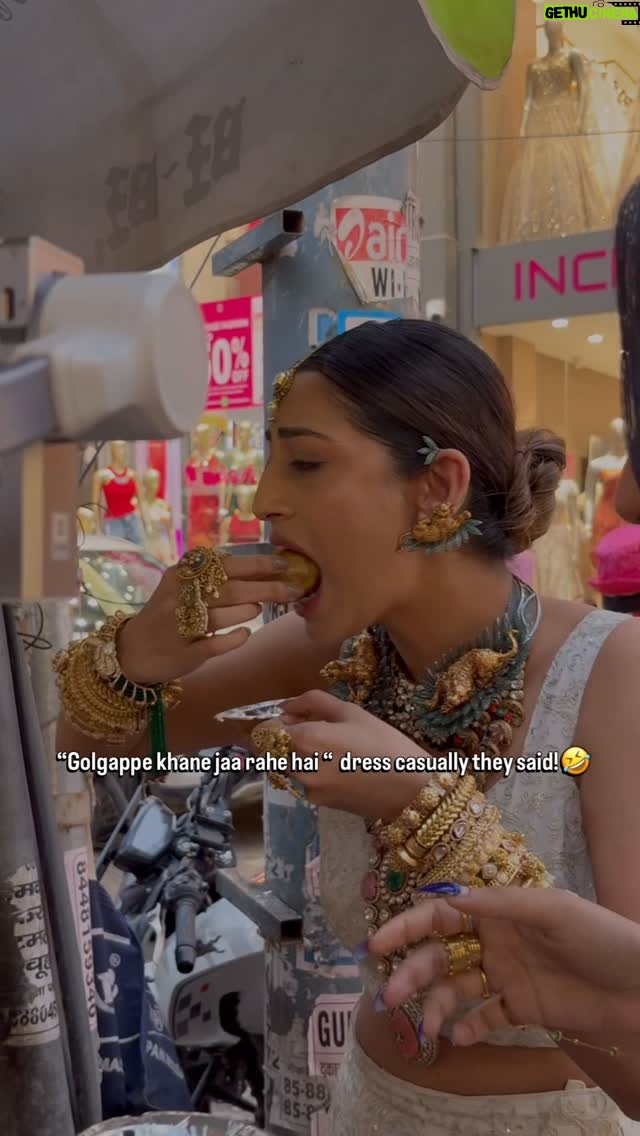 Gargee Nandy - 2K Likes - There is nothing called “OVERDRESSED”!🤣