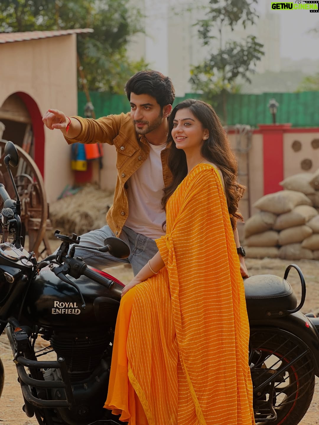 Garvita Sadhwani - 96.8K Likes - Rajji & Dheeraj 🤞❤️
Catch us in “Mahadev & Sons” on @colorstv & @jiohotstar super soon ❤️🧿 

So Grateful for this @tewarisaurabh @sumeetchaudhry @parinmultimedia @instaprashant @sethikewal @ketswalawalkar @diza.surryavanshi 
@aryacastingdirector @vinay.vinayak1622 
.
#colors #colorstv #insta #fyp #itv