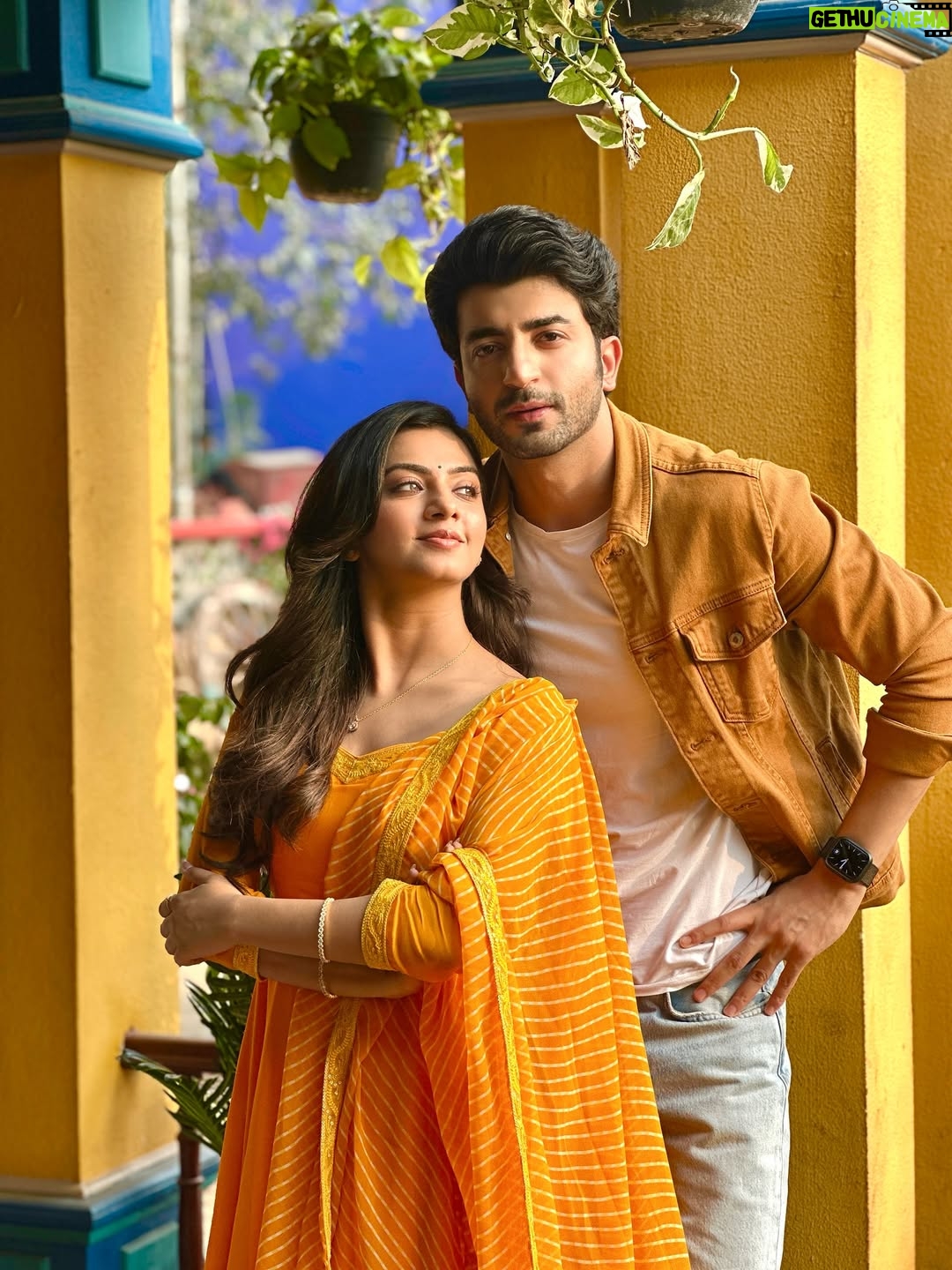 Garvita Sadhwani - 96.8K Likes - Rajji & Dheeraj 🤞❤️
Catch us in “Mahadev & Sons” on @colorstv & @jiohotstar super soon ❤️🧿 

So Grateful for this @tewarisaurabh @sumeetchaudhry @parinmultimedia @instaprashant @sethikewal @ketswalawalkar @diza.surryavanshi 
@aryacastingdirector @vinay.vinayak1622 
.
#colors #colorstv #insta #fyp #itv