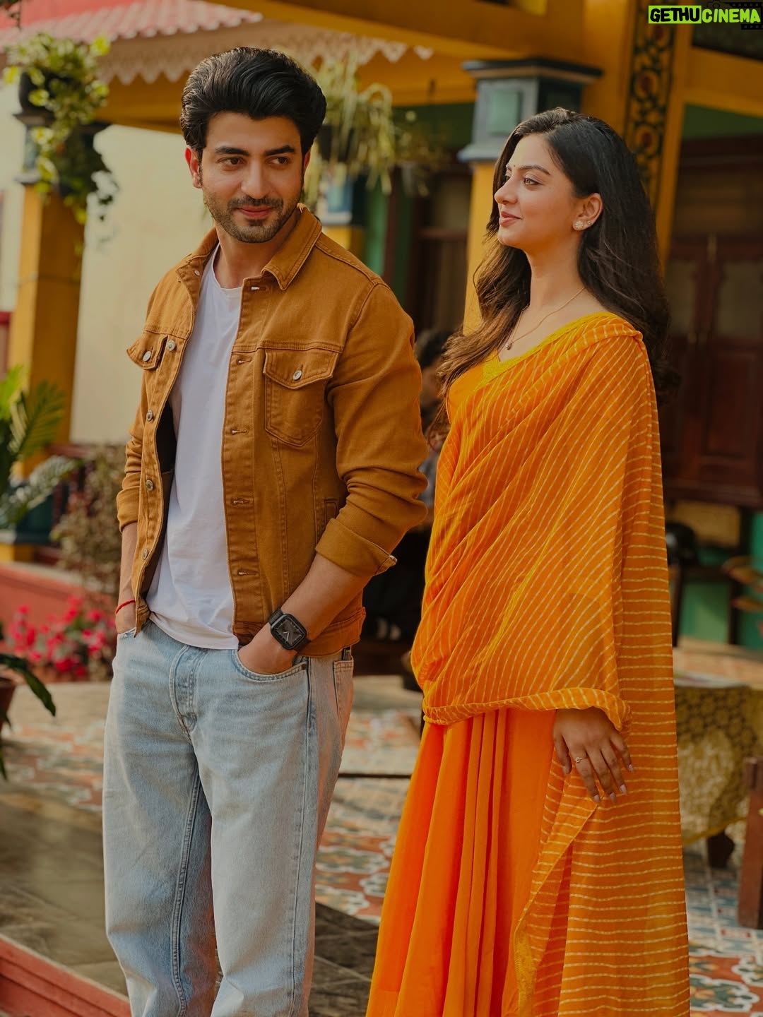 Garvita Sadhwani - 96.8K Likes - Rajji & Dheeraj 🤞❤️
Catch us in “Mahadev & Sons” on @colorstv & @jiohotstar super soon ❤️🧿 

So Grateful for this @tewarisaurabh @sumeetchaudhry @parinmultimedia @instaprashant @sethikewal @ketswalawalkar @diza.surryavanshi 
@aryacastingdirector @vinay.vinayak1622 
.
#colors #colorstv #insta #fyp #itv