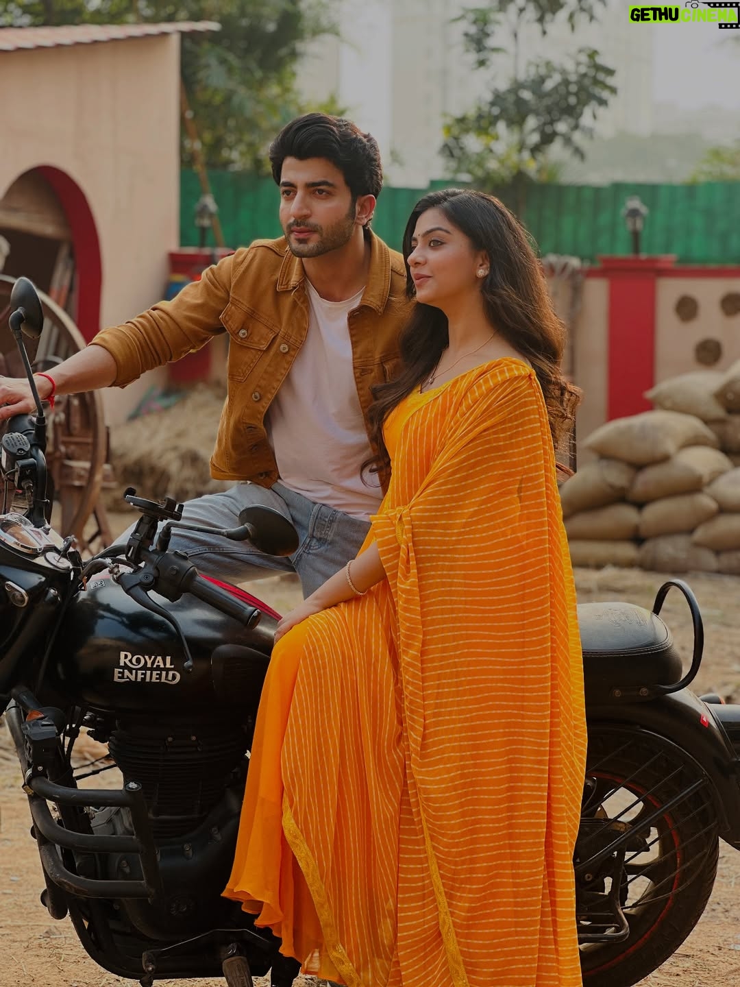 Garvita Sadhwani - 96.8K Likes - Rajji & Dheeraj 🤞❤️
Catch us in “Mahadev & Sons” on @colorstv & @jiohotstar super soon ❤️🧿 

So Grateful for this @tewarisaurabh @sumeetchaudhry @parinmultimedia @instaprashant @sethikewal @ketswalawalkar @diza.surryavanshi 
@aryacastingdirector @vinay.vinayak1622 
.
#colors #colorstv #insta #fyp #itv