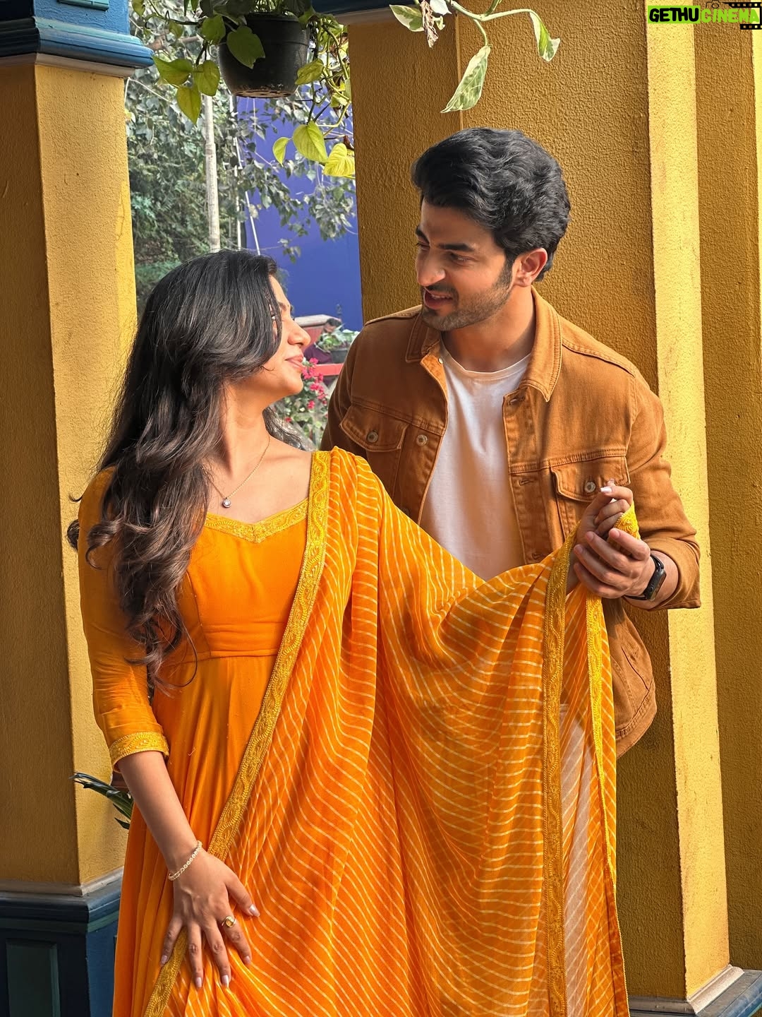 Garvita Sadhwani - 96.8K Likes - Rajji & Dheeraj 🤞❤️
Catch us in “Mahadev & Sons” on @colorstv & @jiohotstar super soon ❤️🧿 

So Grateful for this @tewarisaurabh @sumeetchaudhry @parinmultimedia @instaprashant @sethikewal @ketswalawalkar @diza.surryavanshi 
@aryacastingdirector @vinay.vinayak1622 
.
#colors #colorstv #insta #fyp #itv