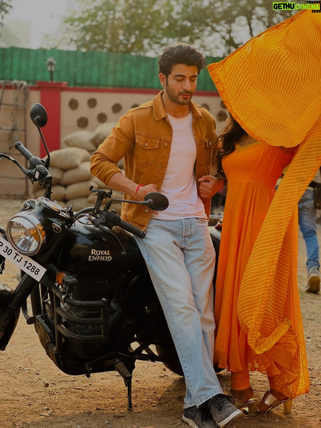 Garvita Sadhwani - 96.8K Likes - Rajji & Dheeraj 🤞❤️
Catch us in “Mahadev & Sons” on @colorstv & @jiohotstar super soon ❤️🧿 

So Grateful for this @tewarisaurabh @sumeetchaudhry @parinmultimedia @instaprashant @sethikewal @ketswalawalkar @diza.surryavanshi 
@aryacastingdirector @vinay.vinayak1622 
.
#colors #colorstv #insta #fyp #itv
