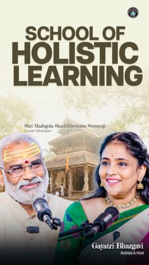Gayatri Bhargavi Instagram - Vedic Wisdom  Modern Education 
వేద జ్ఞానం   ఆధునిక విద్య

Link here 🔗

https://youtu.be/bo1ttqhhD_E?si=khTH-mJ1U3MDusYu

Is education only about marks and exams?
Vidhyaranyam blends Vedic wisdom, values, and mindfulness with modern academics — shaping children for life, not just careers. A powerful conversation with Shri Madugula Shashibhushana Somayaji Garu.

ఈ రోజుల్లో చాలా పాఠశాలలు మార్కులు, ర్యాంకులు, పరీక్షలు అనే గడియారంలోనే పిల్లల విద్యను పరిమితం చేస్తున్నాయి. కానీ విధ్యారణ్యం ఒక ధైర్యమైన ప్రశ్న అడుగుతోంది —
👉 అదేనా అసలు విద్య?

శ్రీ మడుగుల శశిభూషణ సోమయాజి గారు స్థా

Contact 

Vidyaranyam Veda Pathashala 
CHIPPALAPALLY VILLAGE, 
KANDUKUR MANDAL, 
RANGAREDDI DISTRICT,
TELANGANA - 501359

 91 9603167371
 91 7013976136

Website 

https://vidyaranyam.in/?utm_source=ig&utm_medium=social&utm_content=link_in_bio&fbclid=PAb21jcAO9l7hleHRuA2FlbQIxMQBzcnRjBmFwcF9pZA81NjcwNjczNDMzNTI0MjcAAad17r8pRi-qaNfWR7Dq-6vleLY8WlPAxpCn0OsUDVHZN7UmUdH52_uv2rP11A_aem_TSlro-JGHHmWJiokRlck6A