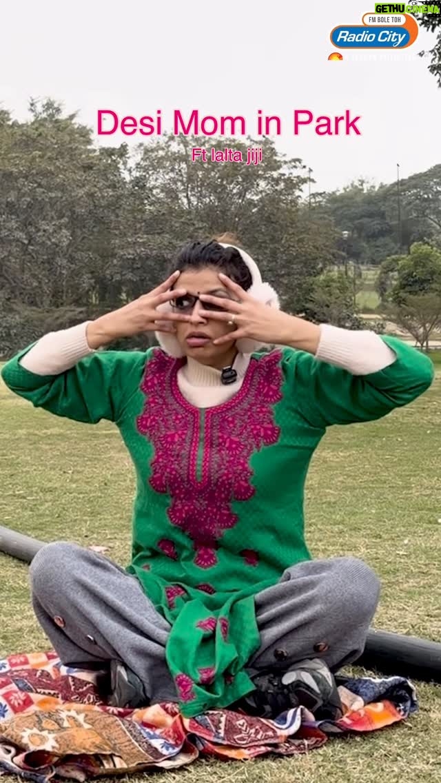 Geetanjali Chauhan - 9.8K Likes - Winters me park me jane ki himat aa kaha se rahi hai ? 

Follow @radiocity_rajasthan for more such content 

#desimom #winters #morningwalk #tashanbazzbillo #radiocityrajasthan 

( Desi Mom, Funny, Daily Videos, Lalta Jiji, Winters, Morning Walk, RJ Geetanjali, Tashanbazz Billo, Radio City Rajasthan)