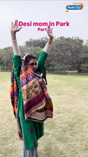 Geetanjali Chauhan Instagram - Lalta jiji ko or kaha le jana chahaiye😂
Comments me btao 👇🏻
For more such content follow @radiocity_rajasthan
#radiocityrajasthan #laltajiji #desimom #funnymummy #funny