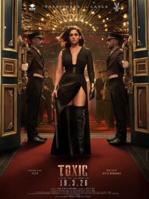 Geetu Mohandas Instagram - Introducing Nayanthara as GANGA  in - A Toxic Fairy Tale For Grown-Ups

#TOXIC #TOXICTheMovie

@kiaraaliaadvani @iamhumaq  @ravibasrur @editorujwalk @crowsnestproject @mohanbkeremohan @jjlocoperry @anbariv_action_director
@jaikastunts @amritsingh099 @kvn.productions #MonsterMindCreations  @Toxic_themovie

[ Rajeev Ravi, Sandeep G Sharma, Sandeep Sadashiva, Prashant Dileep Hardikar, Kunal Sharma ]