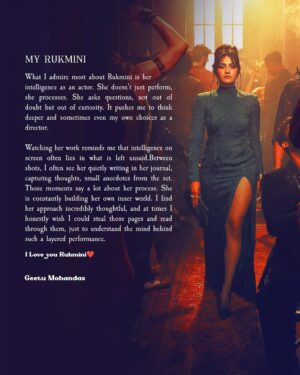 Geetu Mohandas Instagram - My Girls 🔥🔥🔥 
@nayanthara @tarasutaria @iamhumaq @rukmini_vasanth @kiaraaliaadvani 
#kiaraadvani #nayantharaa #humaqureshi #rukminivasanth #tarasutaria