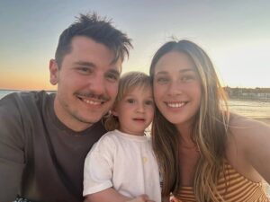 Gemma Forsyth Instagram - TWO. 

Our little boy turned 2 on last week!

You are the smartest, kindest, coolest, funniest, interesting, inquisitive, cheekiest little monster I know. You make us laugh every single day and I’m so lucky and proud to be your mum. 

The day before you turned two, you came up and told me you loved me out of no where, a moment I’ll never forget. You also made your first pun joke (your dad was so proud) so this is my reminder to explain this to you when you’re older. I hope you to had a whale of a time on your birthday 🐳

Love you, Romey.
