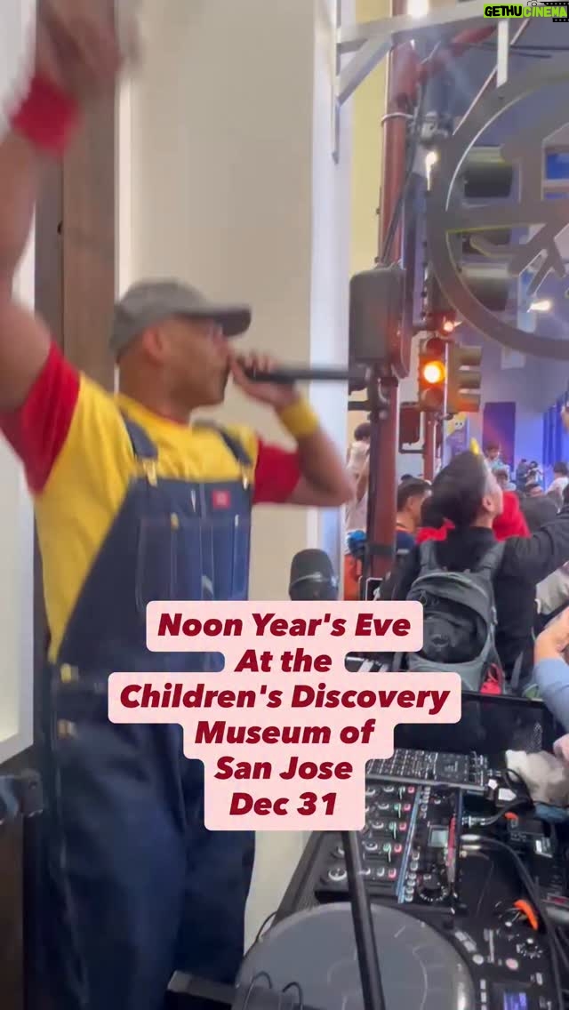 Genevieve Goings - 808 Likes - Join #disney #choochoosoul at the @purplemuseum Children's Discovery Museum of San Jose, CA Wednesday, Dec. 31 for "NOON Years Eve!" Ball drops at noon, 1:00 & 2:00! Soooo many incredible things for the kiddos! Doors open at 9:30am🎶