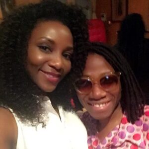 Genevieve Nnaji Instagram - @asa_music 😙❤️.