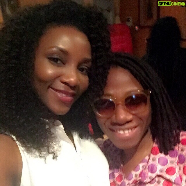 Genevieve Nnaji - 9.6K Likes - @asa_music 😙❤️.