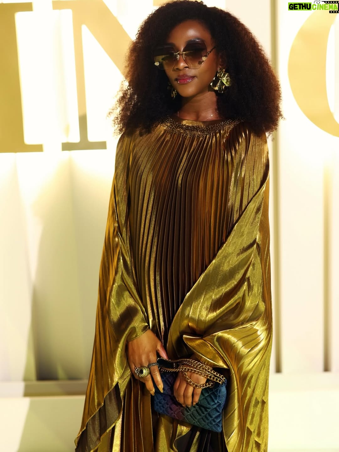 Genevieve Nnaji - 241.7K Likes - Thank you for having me @redseafilm 🌹🌹 #rsff 
Love u deep @hudayya ❤️