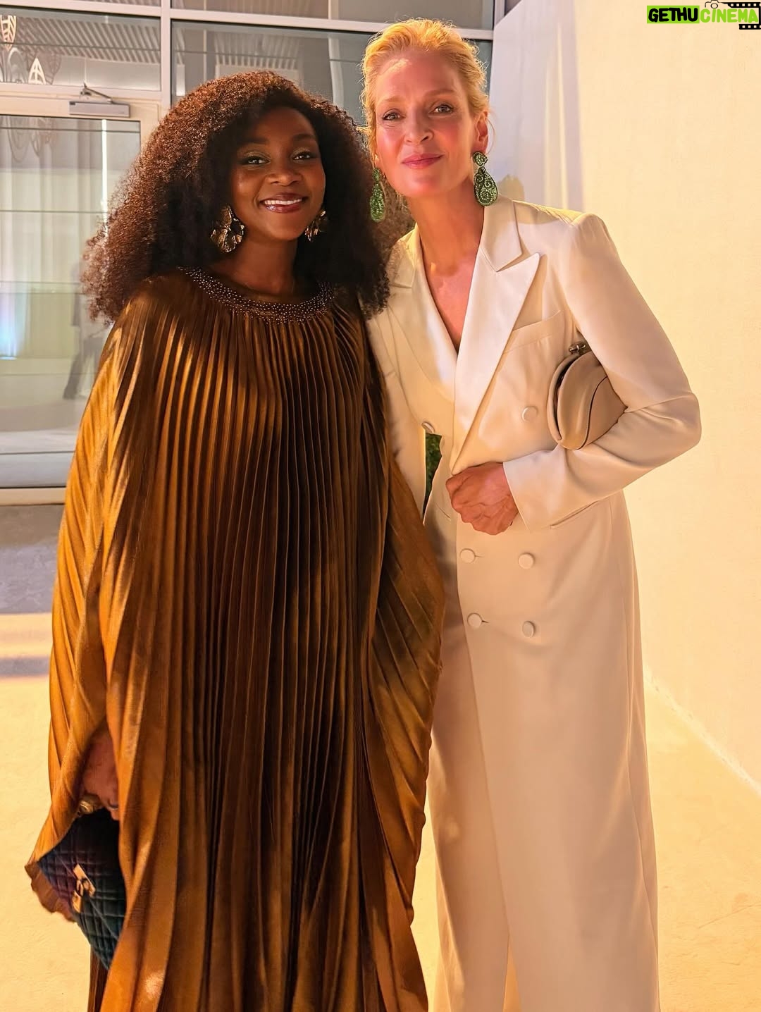 Genevieve Nnaji - 241.7K Likes - Thank you for having me @redseafilm 🌹🌹 #rsff 
Love u deep @hudayya ❤️