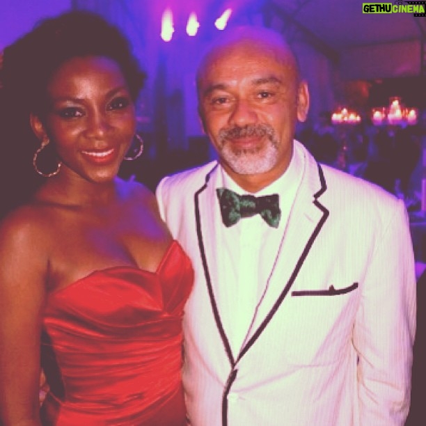 Genevieve Nnaji - 2.9K Likes - @louboutinworld ❤️❤️