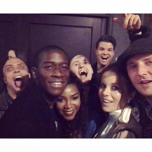 Genevieve Nnaji Instagram - ❤️#tb
#farmingmovie #londonlaunch @ #soulfest #Aug30th