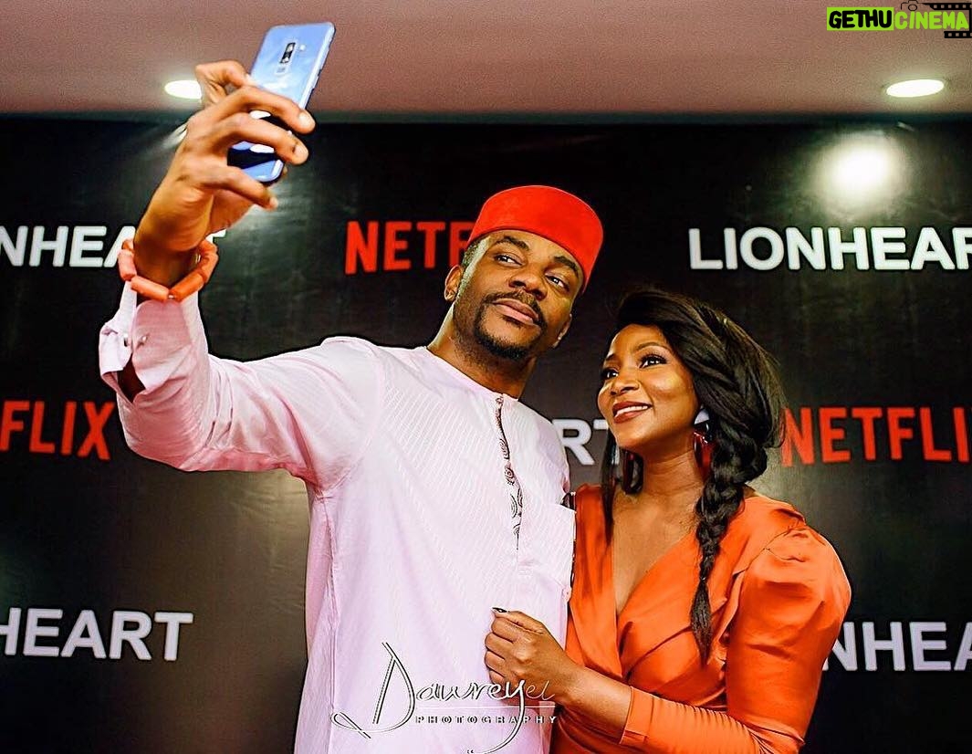 Genevieve Nnaji - 101.3K Likes - #lionheartthemovie premiere 🎬🎭