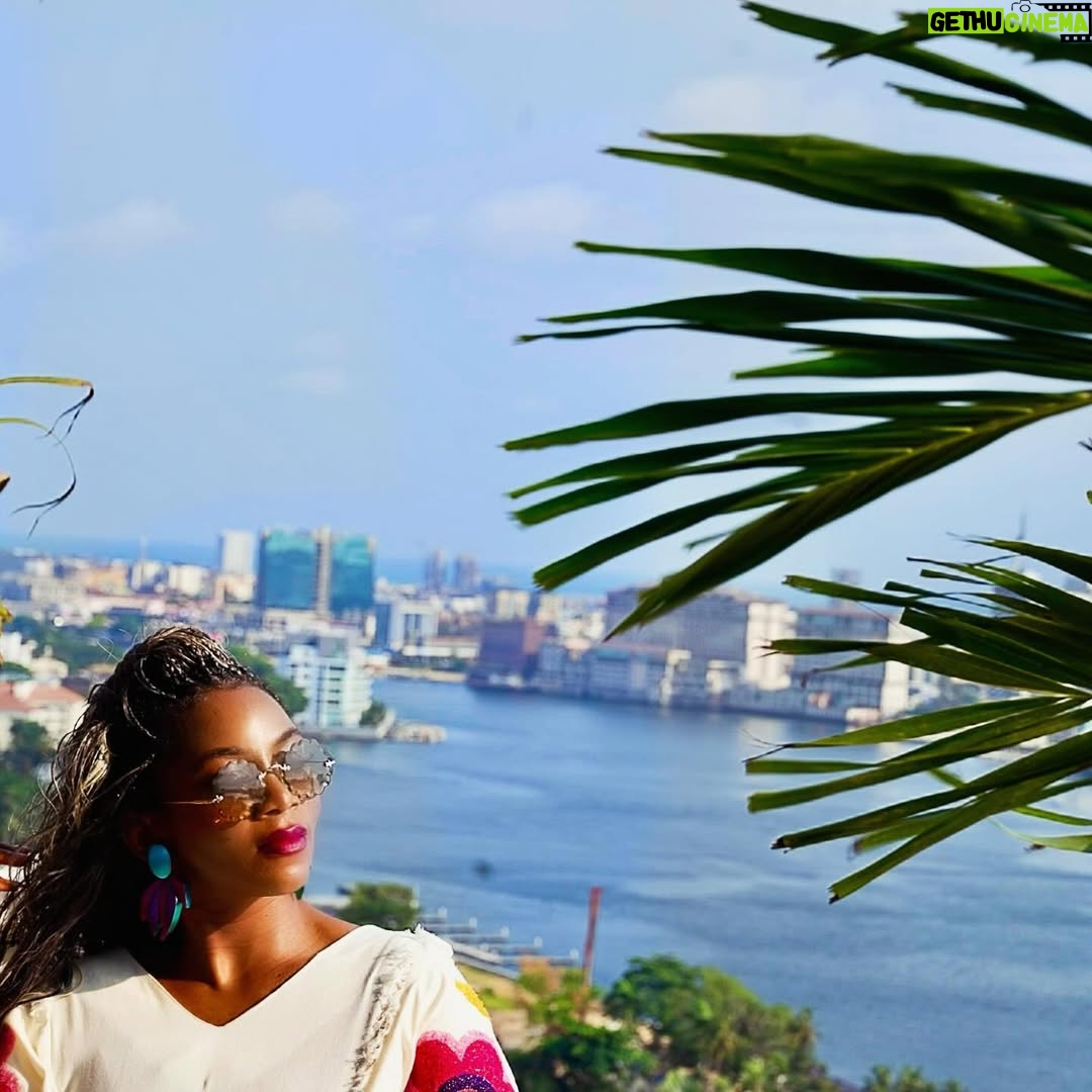 Genevieve Nnaji - 137K Likes - Wishing you all that you wish me 😉🥂✨.