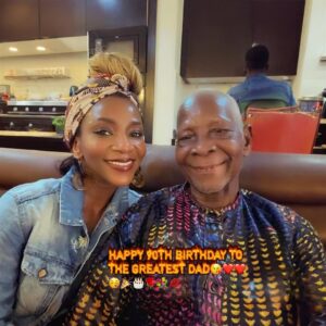 Genevieve Nnaji Instagram - Wishing you all that you wish me 😉🥂✨.