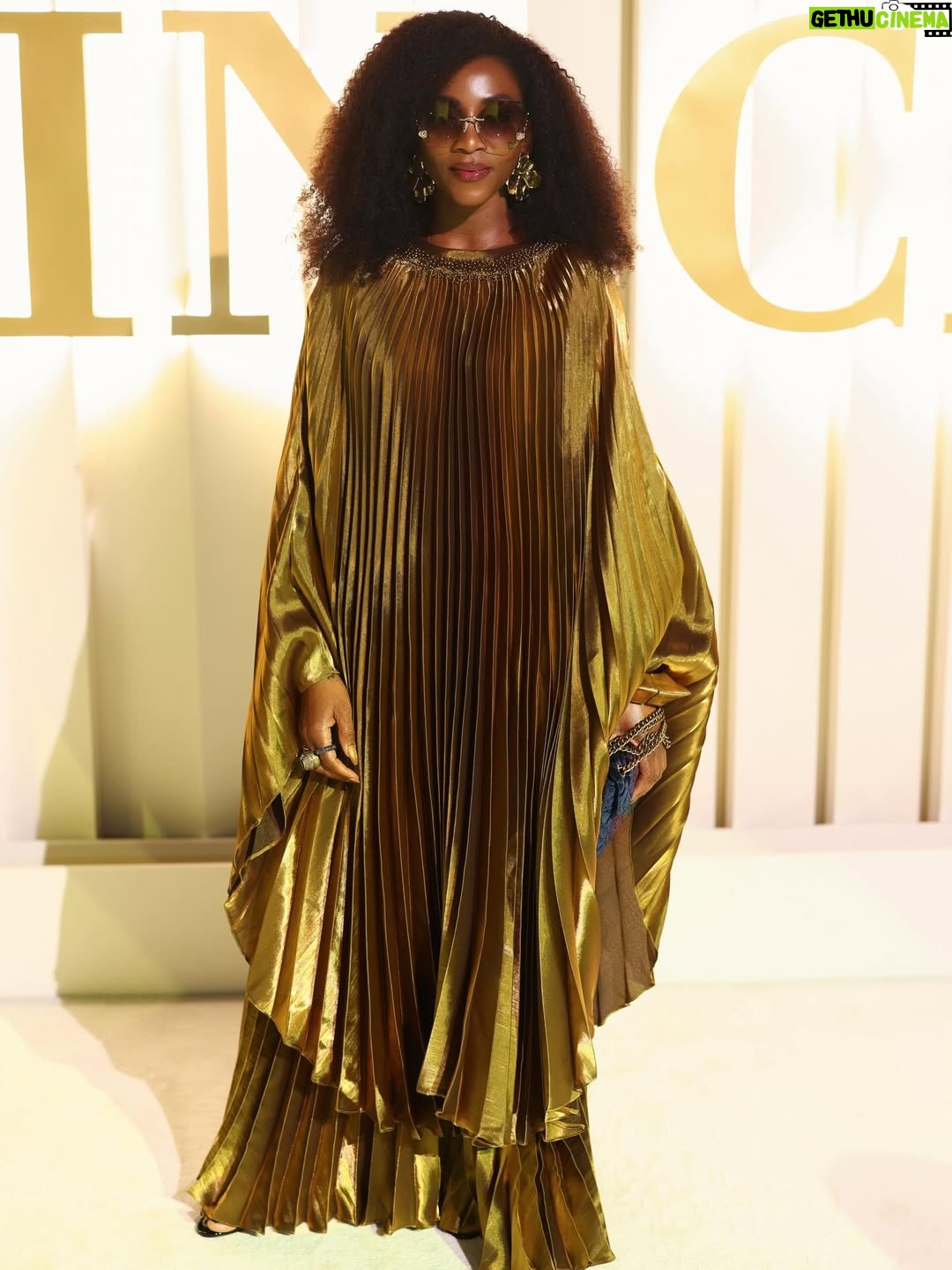 Genevieve Nnaji - 241.7K Likes - Thank you for having me @redseafilm 🌹🌹 #rsff 
Love u deep @hudayya ❤️