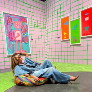 Geraldine Bazán Instagram - Art week 🎨🖼️🖌️