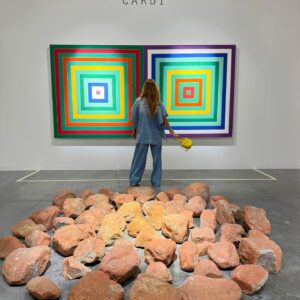 Geraldine Bazán Instagram - Art week 🎨🖼️🖌️