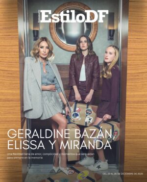 Geraldine Bazán Instagram - @geraldinebazan , Elissa y Miranda en la portada de EstiloDF.🤍
Una Navidad llena de amor, complicidad y momentos que se quedan para siempre en la memoria.
📍 @liveaquamxbosques
