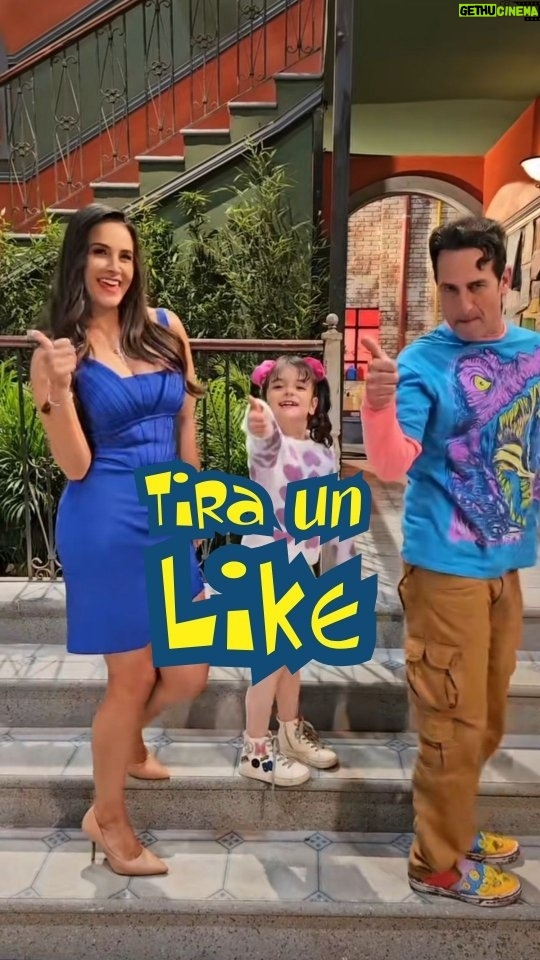Gina Holguín - 3 Likes - Tira un like y tira un tiki tiki tiki 🫳💫

Estamos grabando las nuevas temporadas de #Vecinos