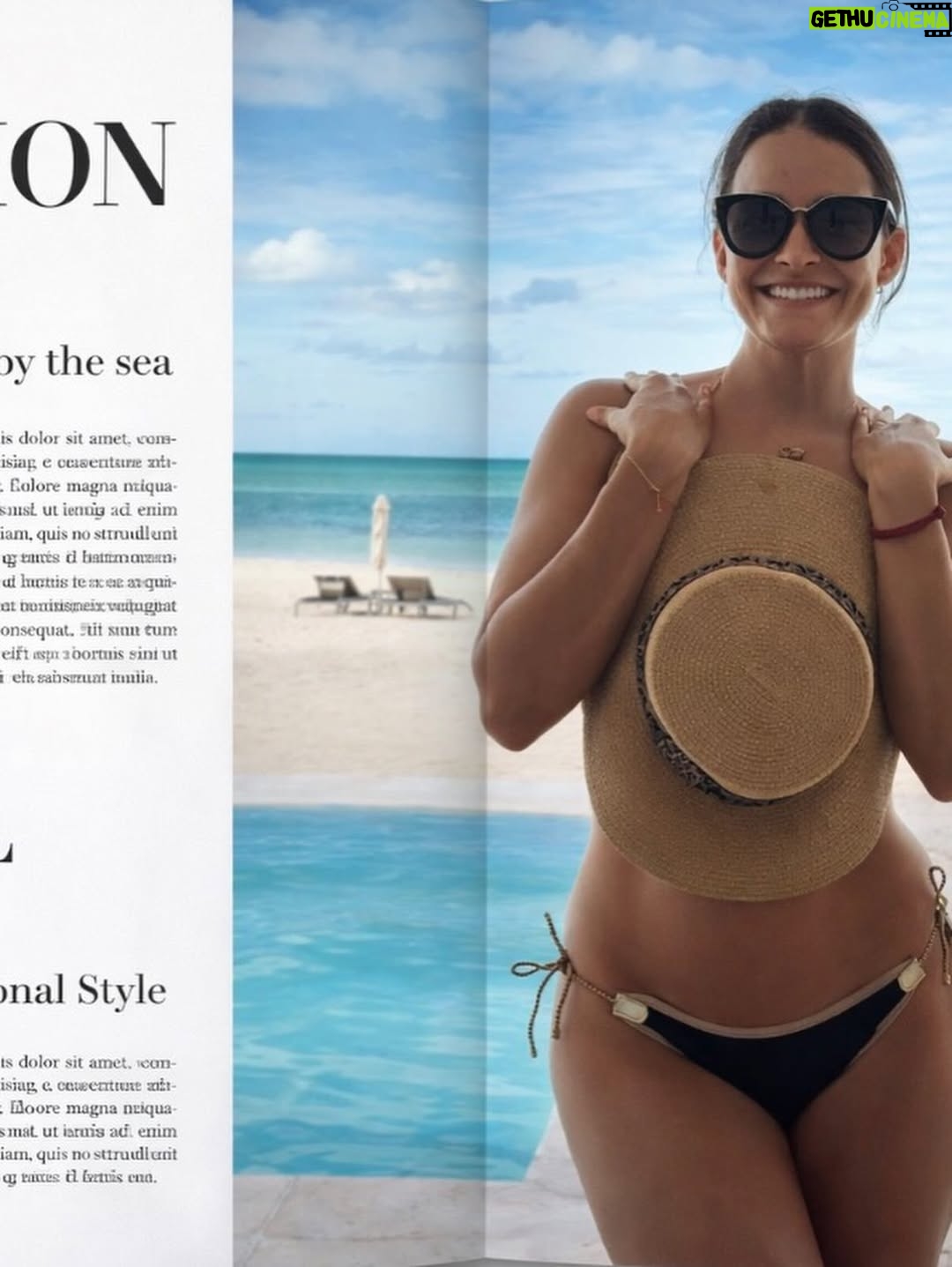 Gina Holguín - 27.9K Likes - Le pedí a la IA que hiciera de mis fotos una portada y página interior de una revista y este fue el resultado: 
Foto 1 portada IA
Foto 2 foto original 
Foto 3 foto original
Foto 4 interior editada con IA 

 ¿Con cuál l se quedan? 👀😎💃🏽
