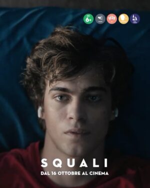 Ginevra Francesconi Instagram - Scegli. Scegli bene. Scegli subito. Hai un oceano di possibilità, ma solo se saprai muoverti come uno squalo.

Guarda il trailer di SQUALI, diretto da @daniele.barbiero con la sceneggiatura di @maurograiani e liberamente tratto da Gli squali di @giacomomazzariol. Nel cast il protagonista @lorenzo_zurzolo con la partecipazione straordinaria di #JamesFranco, affiancato da @francescocentorame_, @ginevra.francesconi, @gretafernandez, @federicabau99, @gabrielerolloo  e con @francescogheghi_.

Dal 16 ottobre solo al cinema.

#SqualiIlFilm #Cinema @camaleo_cinema
