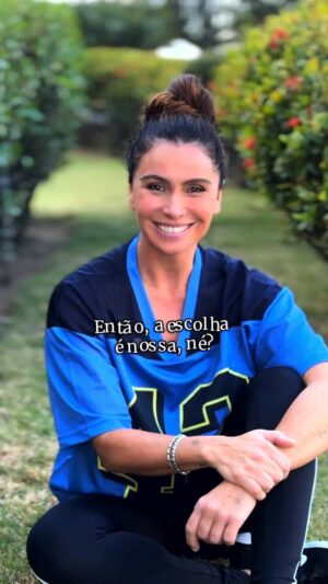 Giovanna Antonelli Instagram - Basta só acreditar ✨💖
