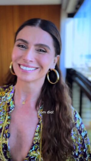 Giovanna Antonelli Instagram - Bom dia! Vamos ter coragem de mudar✨💫