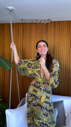 Giovanna Antonelli Instagram - Bom diaaa✨✨