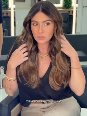 Giovanna Antonelli Instagram - Amo cabelos!!!!!! Quem mais aqui???? 
❤️🌟 @ederfernando 
@braehaircare