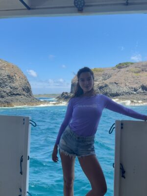 Giovanna Lancellotti Instagram - O ano só começa assim 🐬