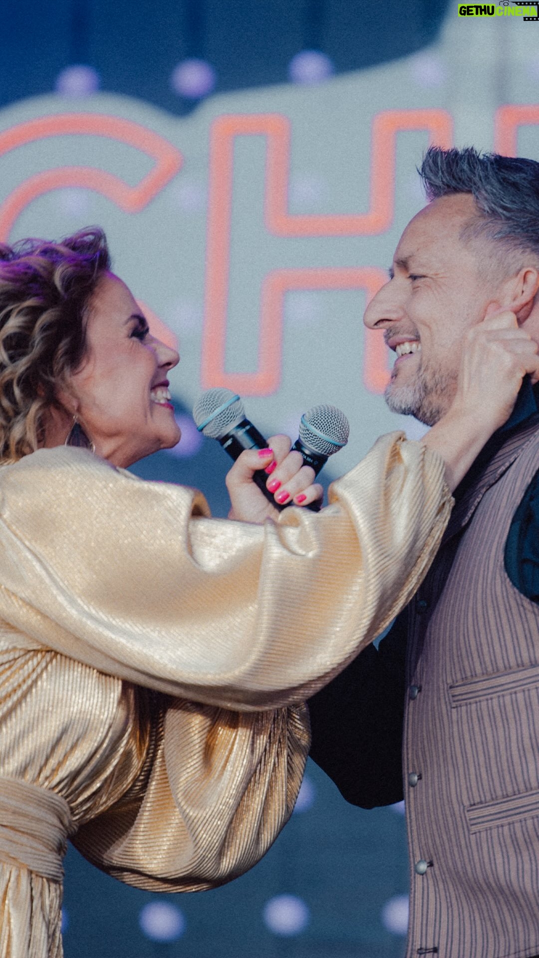 Gisa Zach - 2.7K Likes - Heute Abend gibt’s den großen auftritt von Yvi und Michi bei Schlagerliebe Live in Magdeburg [❤️]  
#gzsz #schlagerliebe #gisazach #larspape #serie