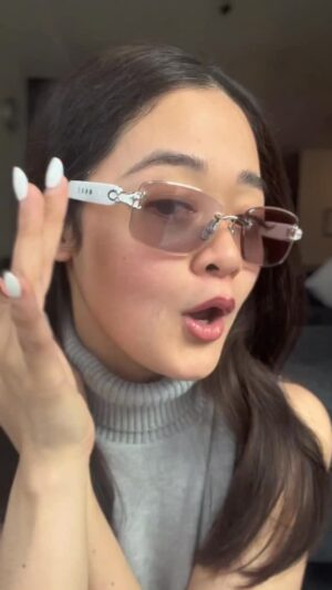 Gisela Cindy Instagram - Performance up. Mood lifted. Sunglasses on. 😌🕶️ #smartsunglasses