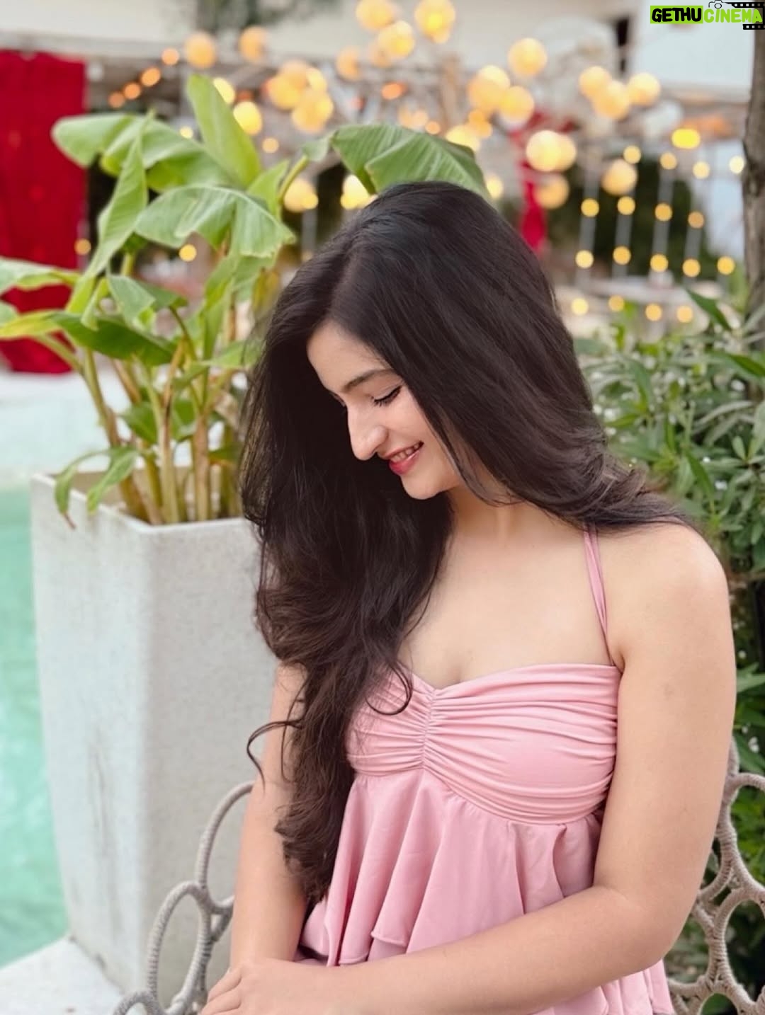 Gitanjali Singh - 10.5K Likes - Drifting through a pastel daydream ☁️🌸