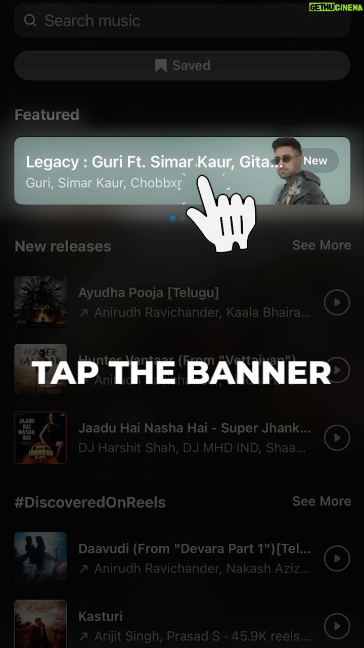 Gitanjali Singh - 14.4K Likes - Keep Making Reels on 💥 “Legacy” 🎧 #KeepReeling 

@speedrecords @officialguri_ @iamsimarkaur @chobbxr111 @meerthisside @gitanjalisingh7 @b2getherpros @speeddigitall @timesmusichub @vaanijindal @sentyvirkofficial @chaupal_app @scope.entertainment 

#speedrecords #timesmusic #chaupal #guri #reelstrending #reelstrend #reelstrends #reelstrendingaudio #sadireelsadifeel #saadireelsaadifeel #punjabireels #punjabireel #likesharecomment #watchnow #watchnowonyoutube
